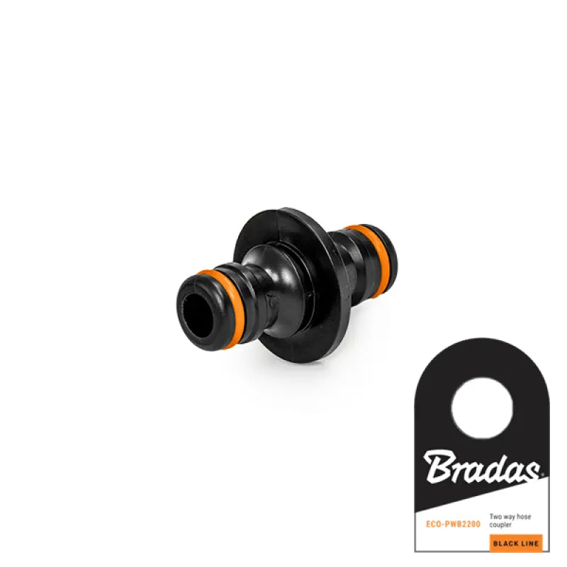 Hoogwaardige 2-Weg Slangkoppeling | bij Installatie-shop.nl