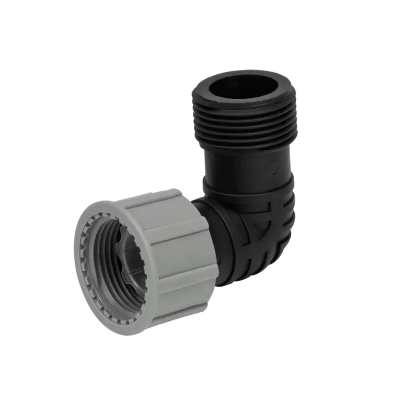 Knie - Schroefdraad 1"/ Schroefdraad 1" | Installatie-shop.nl