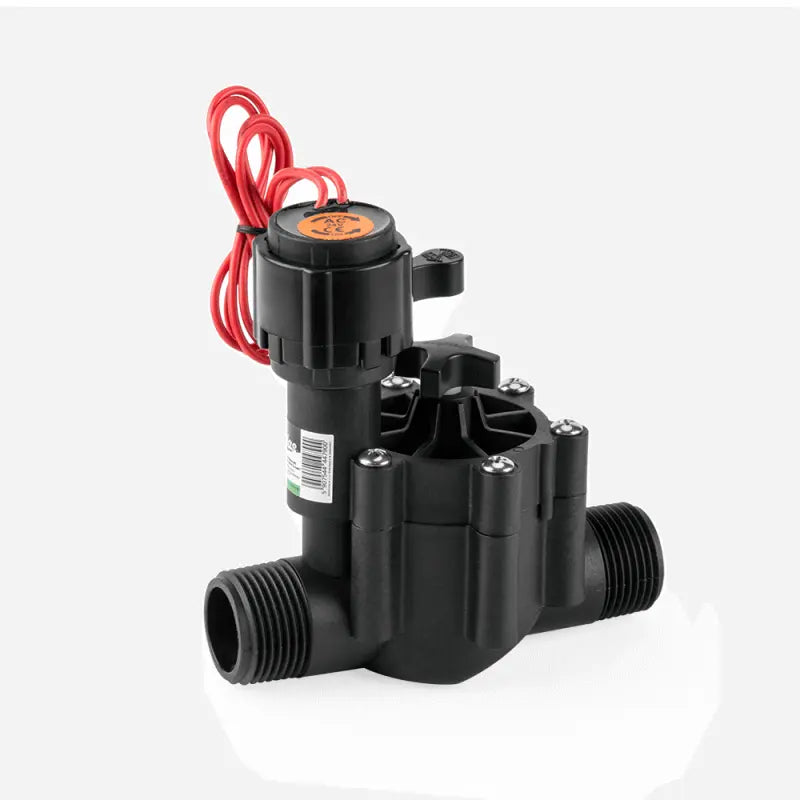 Elektronische klep met doorstroomregeling voor 25 mm (1") buizen