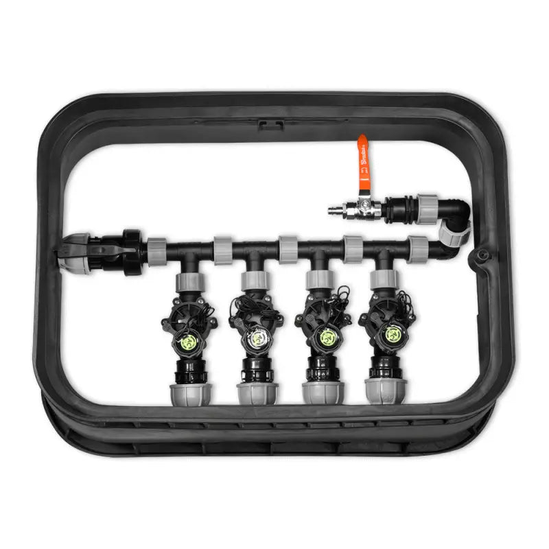 Ideaal voor diverse toepassingen met maximale bedrijfsdruk van 10Bar