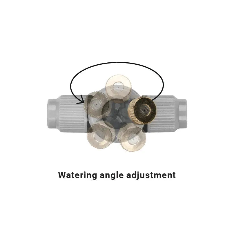 Verkoeling voor je Buitenruimte met Bradas WHITE LINE Tuinwatermist