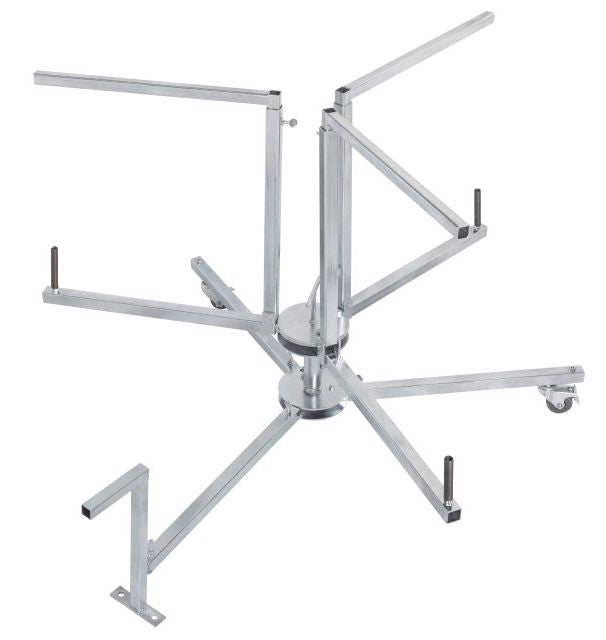 Diamond afrolapparaat voor PEX-leidingen in werkpositie