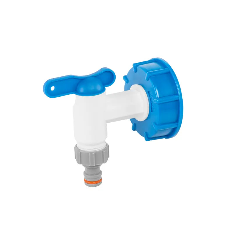 Bradas Set - IBC-adapter S60x6 met Kraan - 19 mm (3/4") - Installatie-shop.nl