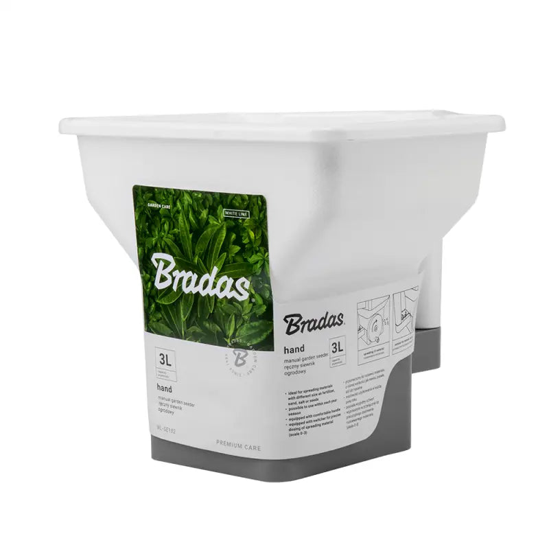 Multifunctionele 3 liter handstrooier van Bradas