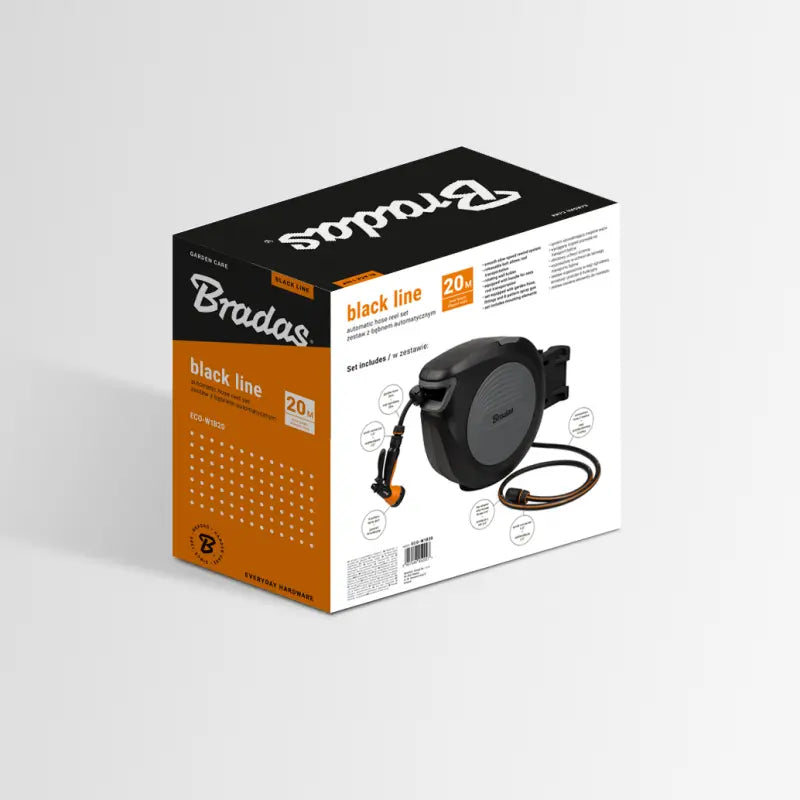 Tuinieren met Gemak - Bradas 1/2" Wandslangenbox