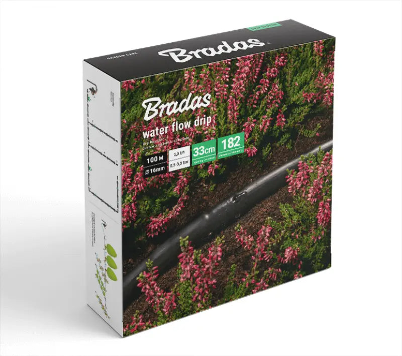 Bradas Druppelslang set - Waterbesparende irrigatieoplossing