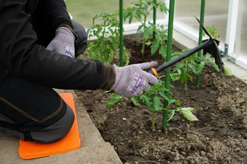 Bradas Kniemat beschermt knieën en isoleert - Groen