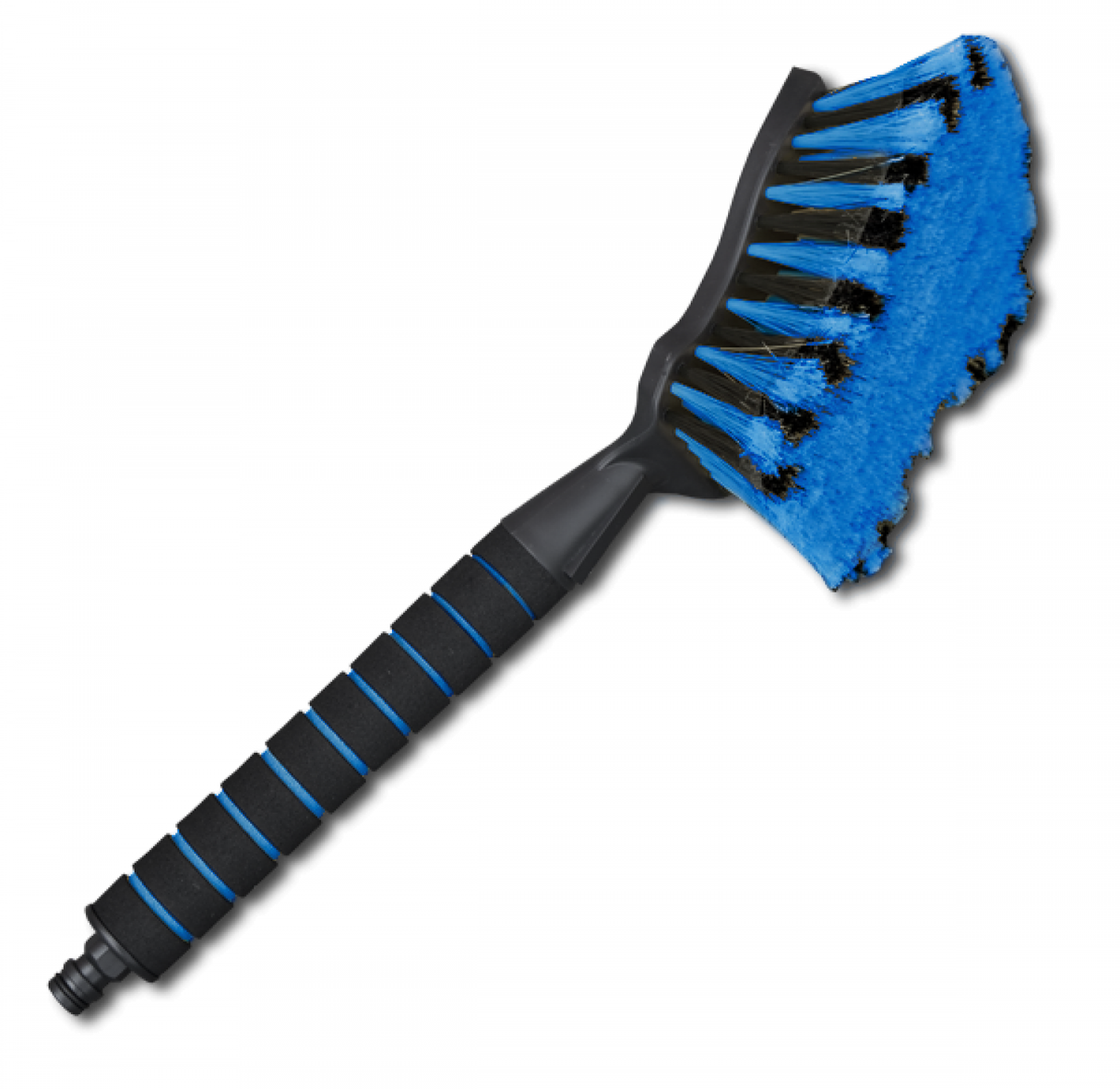 Bradas Autowasborstel met wateraansluiting en zachte vezels