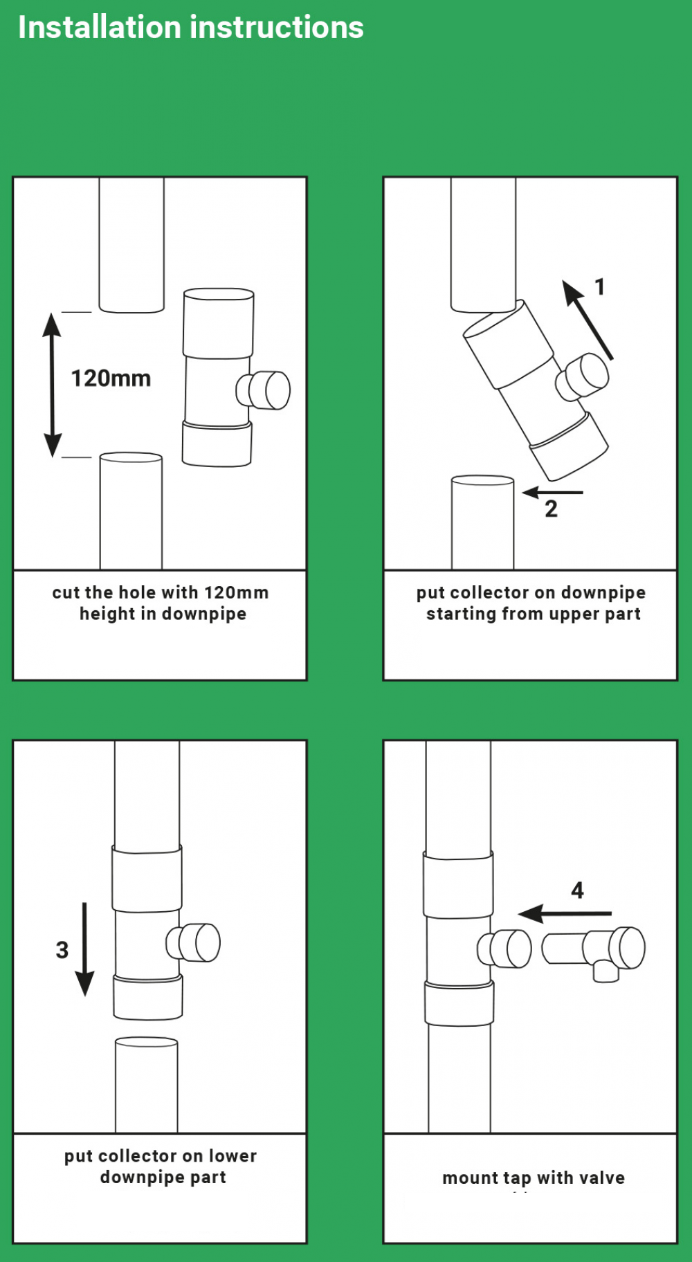 Efficiënte regentonvuller in Pantone 433C voor duurzame tuinirrigatie
