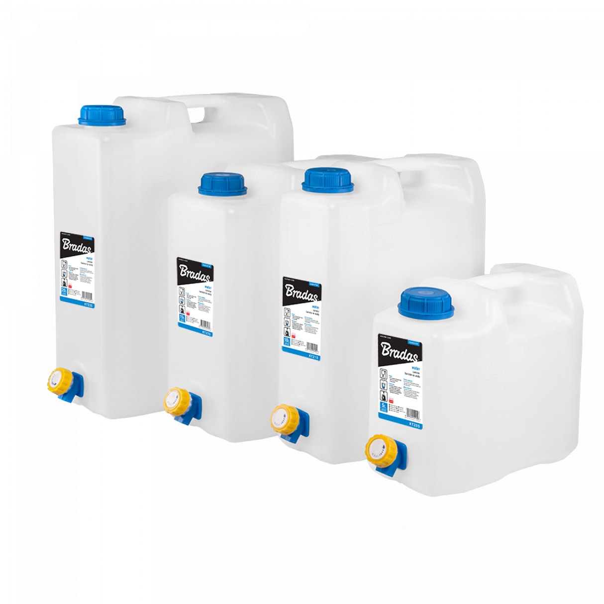 Bradas Water Jerrycan met kraan