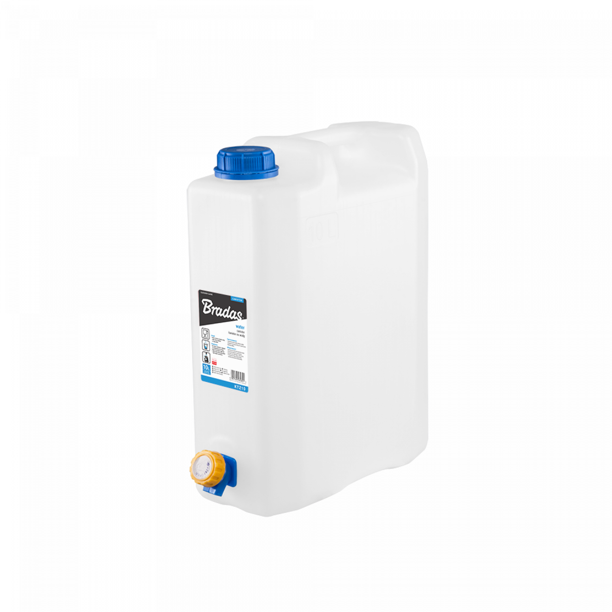 Bradas Water Jerrycan met kraan