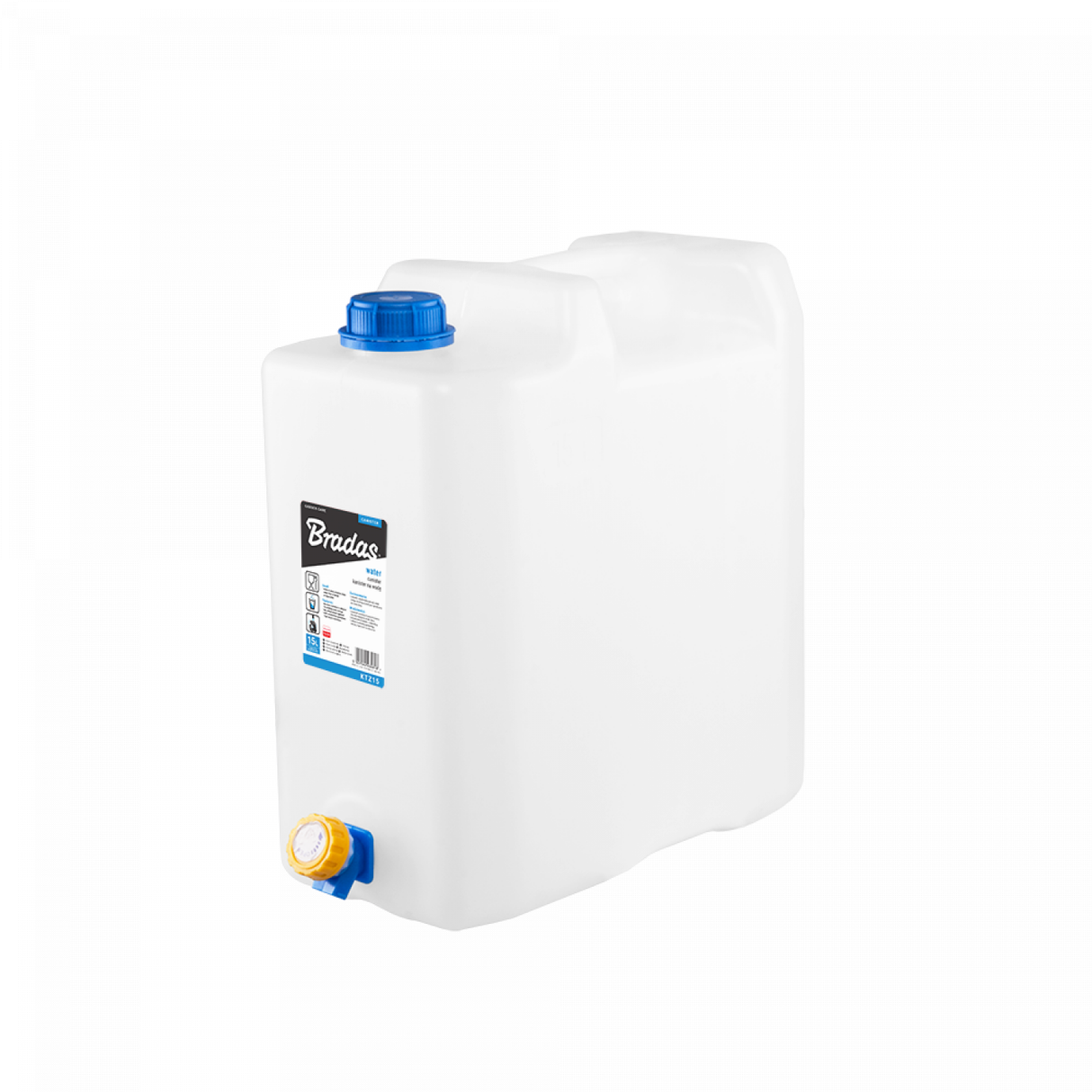 Bradas Water Jerrycan met kraan