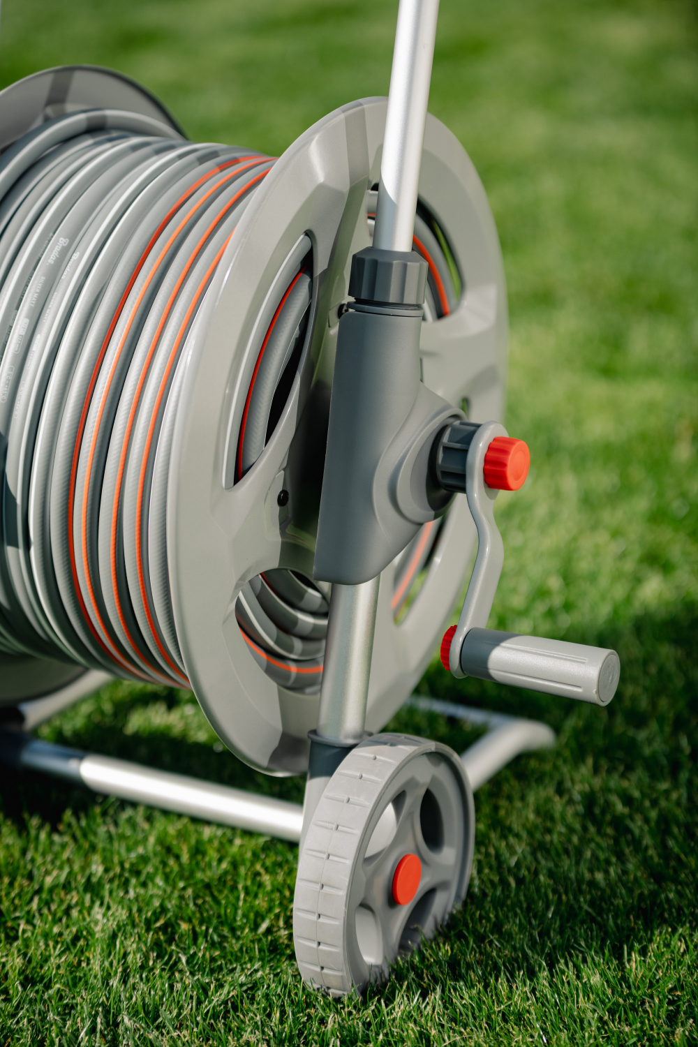 Set met kraanadapter, snelsluitingen en tuinslang voor eenvoudig gebruik