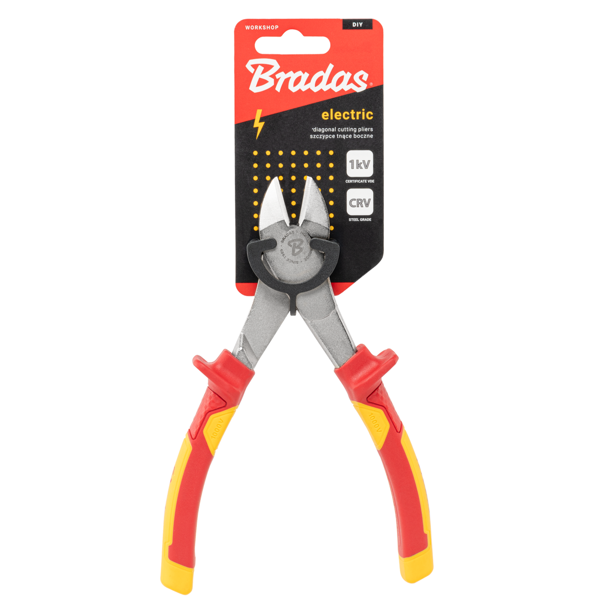 Afstriptang 165 mm voor kabels en installatiedraad