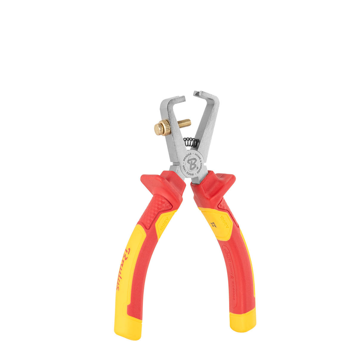 Bradas geïsoleerde tangen voor elektrowerk