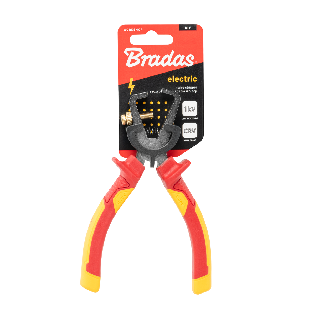 Bradas afstriptang van CrV-staal voor nauwkeurig strippen van kabels