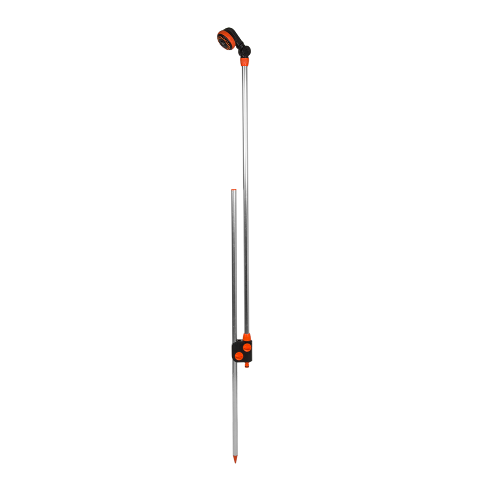 Bradas BLACK LINE tuindouche op grondpin