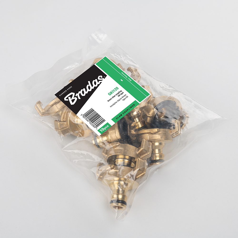 Bradas Geka koppeling in verpakking