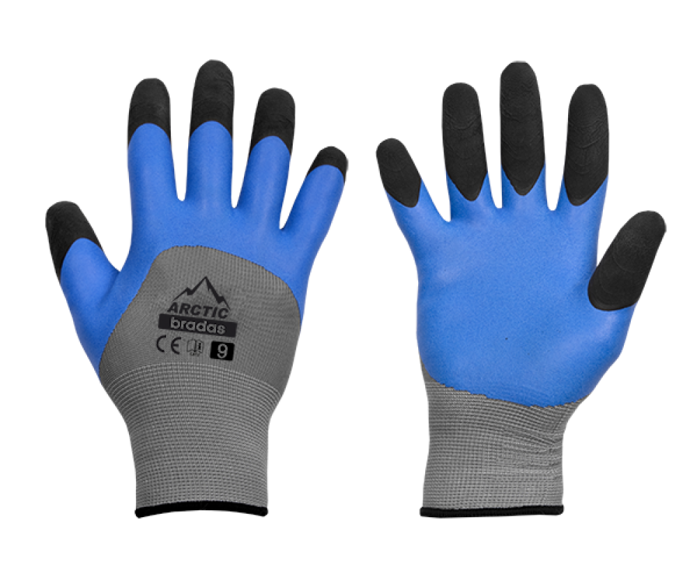 Bradas tuinhandschoenen Arctic latex maat 7