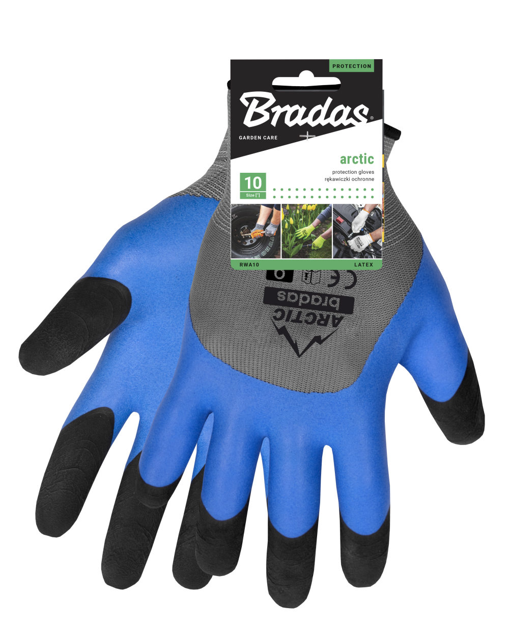 Bradas tuinhandschoenen Arctic latex maat 7