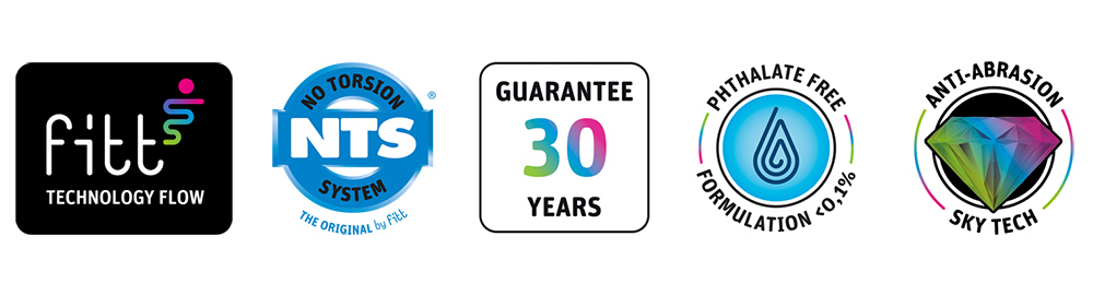 Tuinslang 6-laags ftalaatvrij NTS-technologie