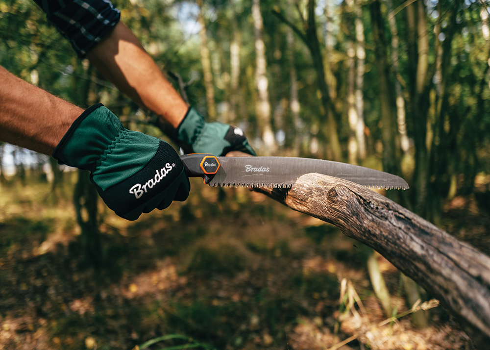 Ergonomische TPR-handgreep van snoeizaag