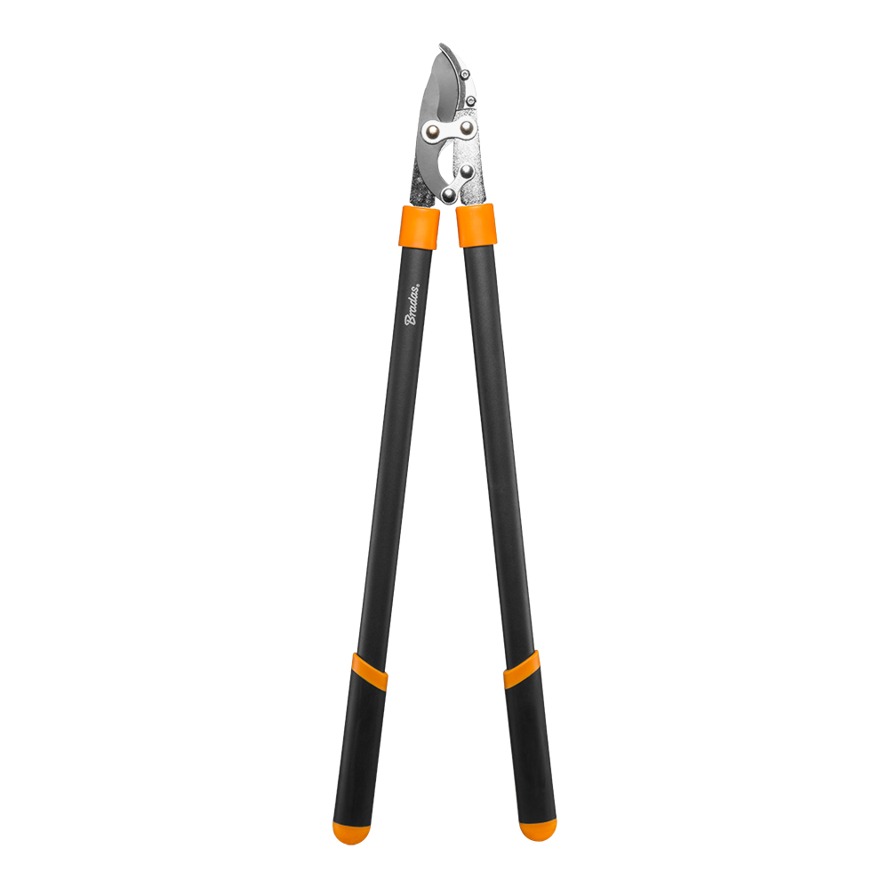 Bradas aluminium snoeischaar in opengeklapte stand