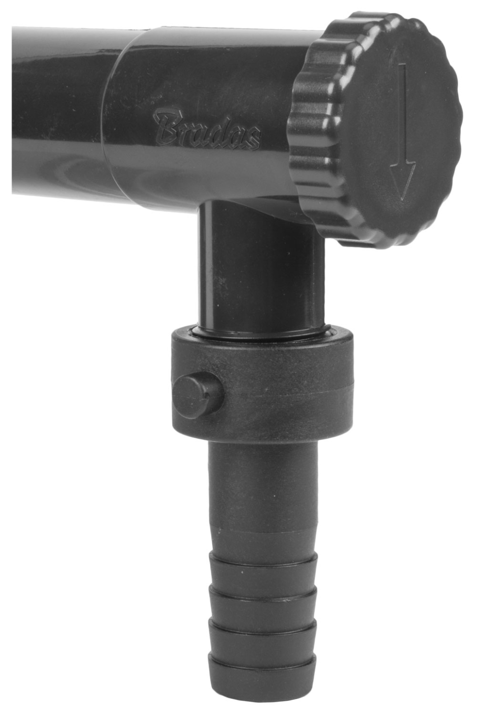 Watercollector met kraan in hoogwaardige ABS kunststof