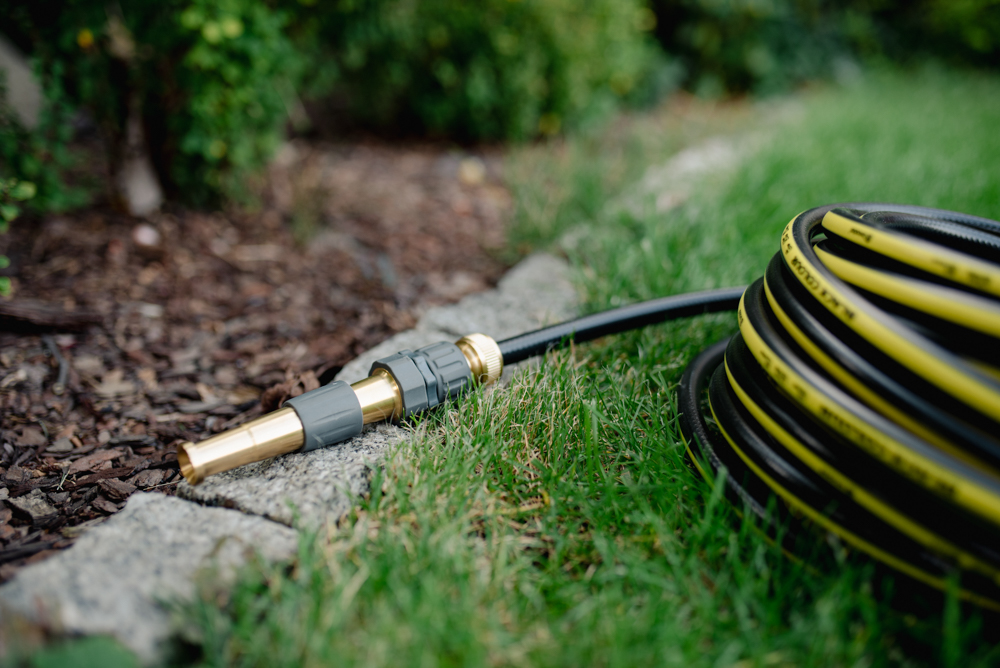 Bradas Brass Soft Koppeling 13 mm (1/2") - Snelkoppeling met Stop