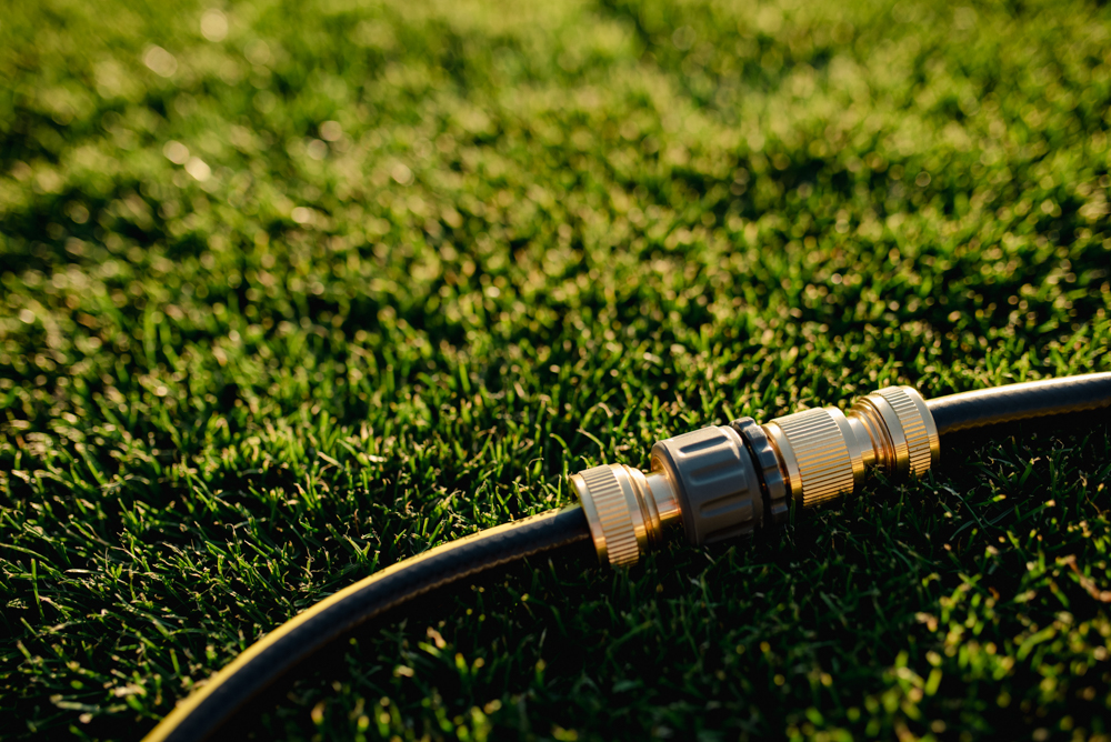 Snelkoppeling tuinslangverlenging messing