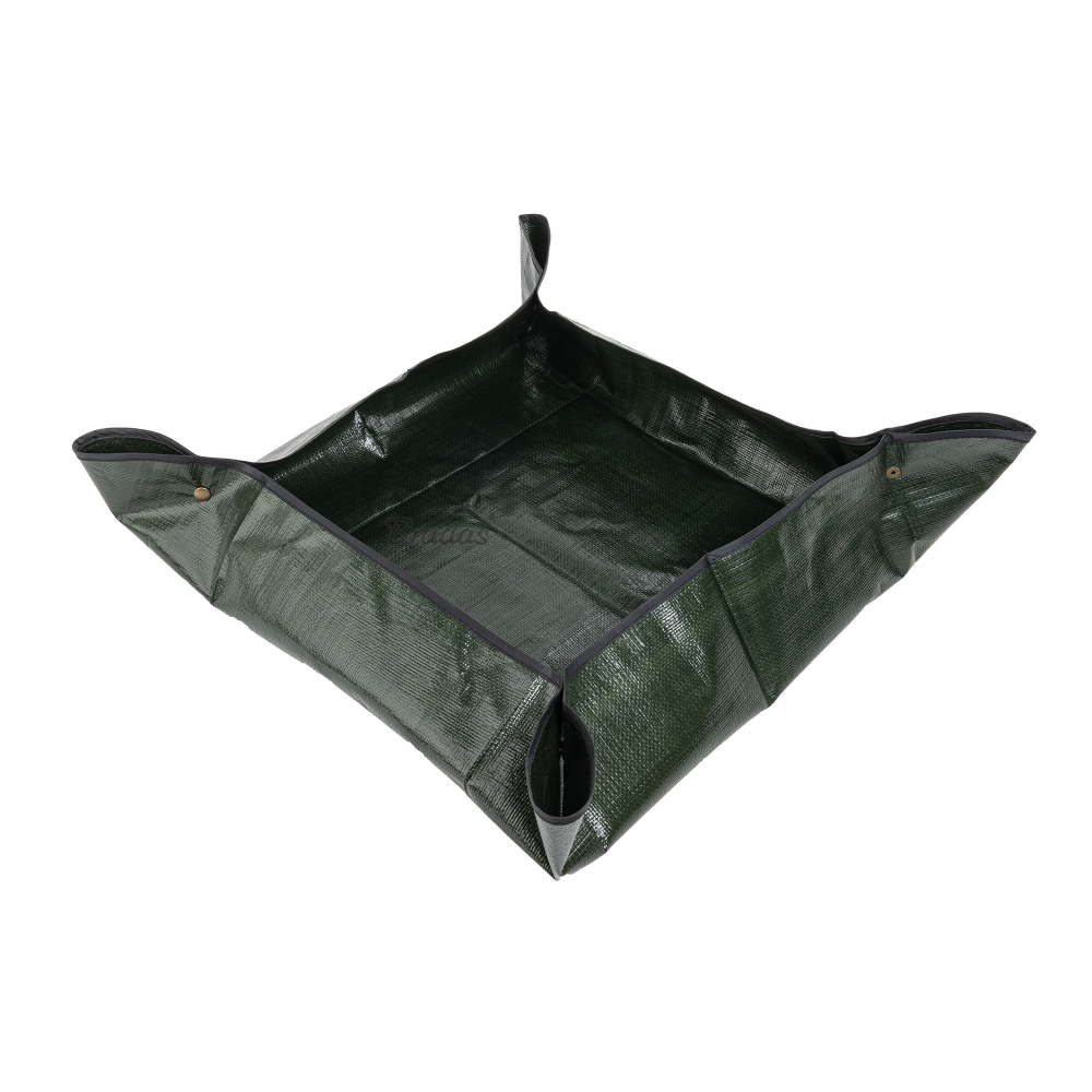 Waterdichte plant verpotmat met drukknopen