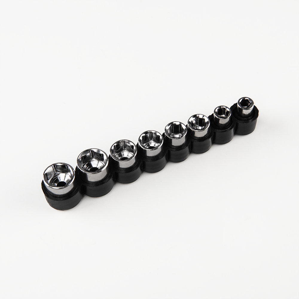 Bradas Flexibele schroevendraaier met dopsleutels 5–12 mm (270 mm)