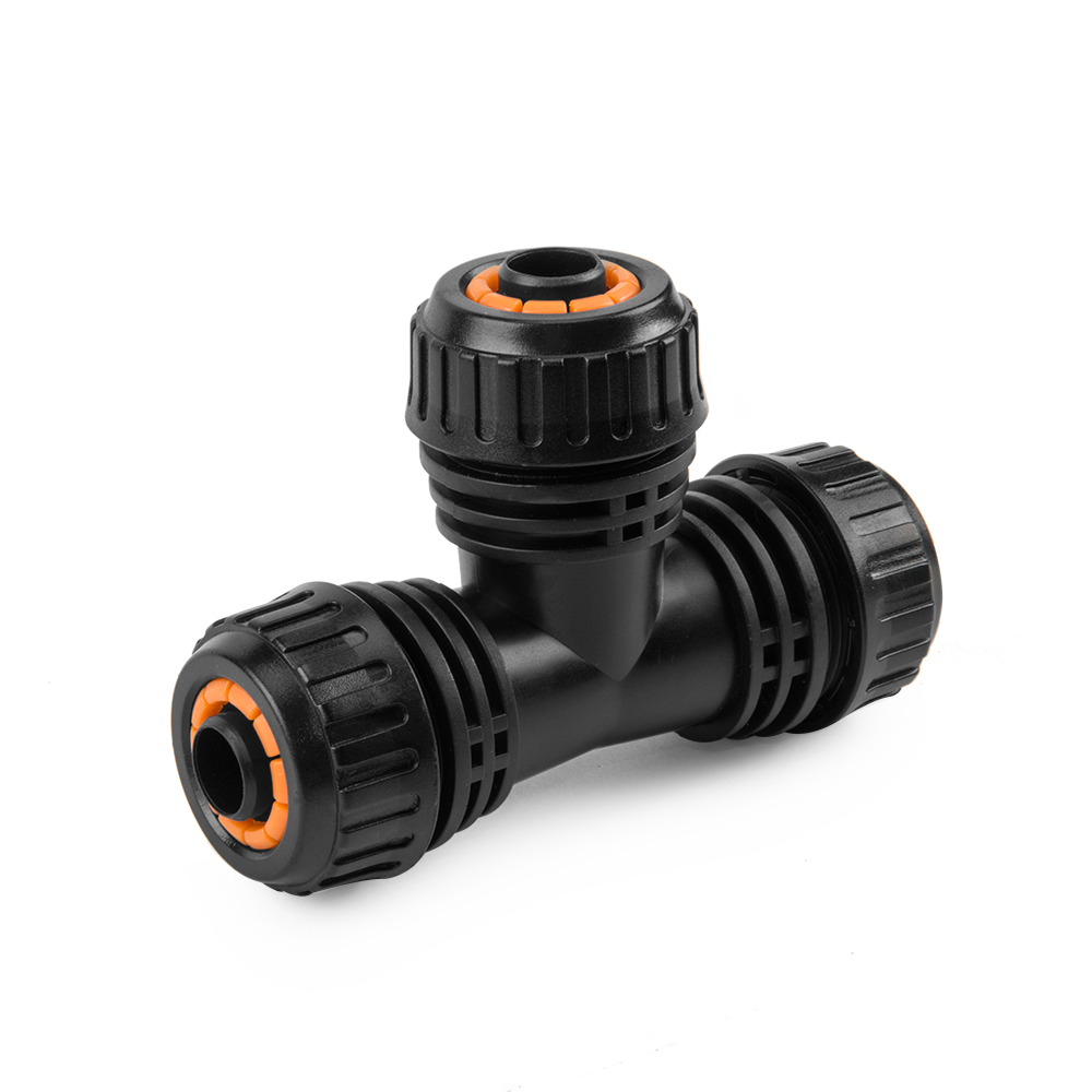 Bradas Black Line T-stuk koppeling 13 mm