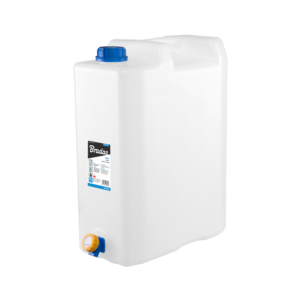 Bradas Water Jerrycan met kraan