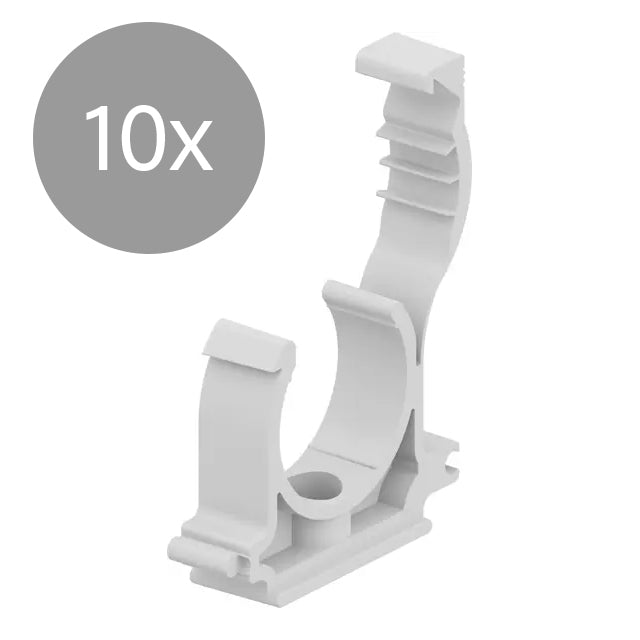 Klikzadel beugel voor Uponor Uni Pipe Plus 20 mm