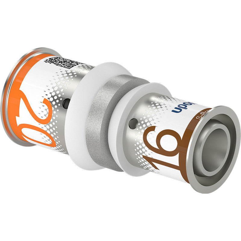Uponor S-press verloop 16mm - 20mm
