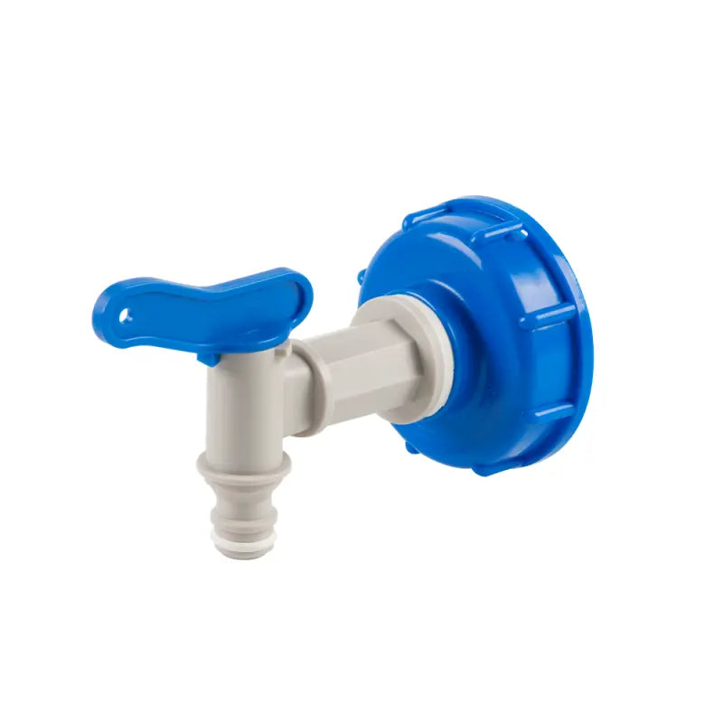 Bradas set - IBC-adapter S60x6 met kraan - 19 mm (3/4") Bradas