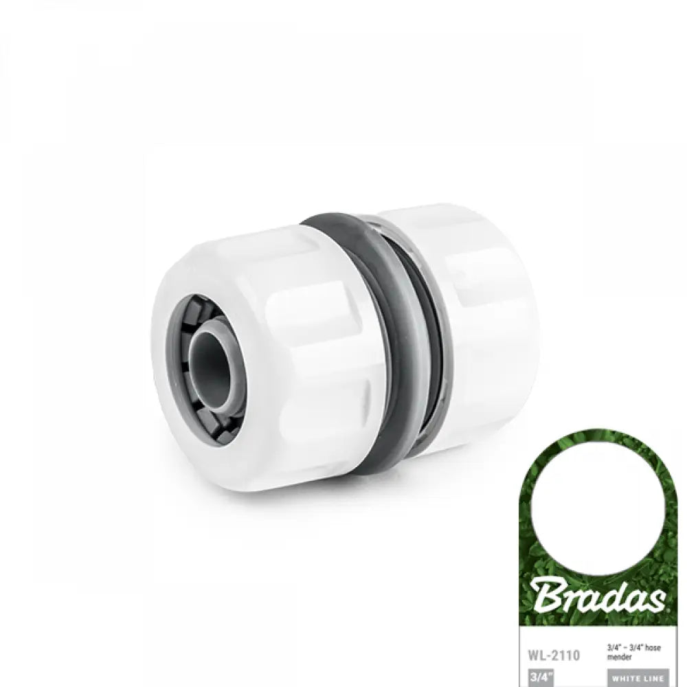 Bradas WHITE LINE Slanghersteller 19 mm (3/4") voor tuinslangreparatie.
