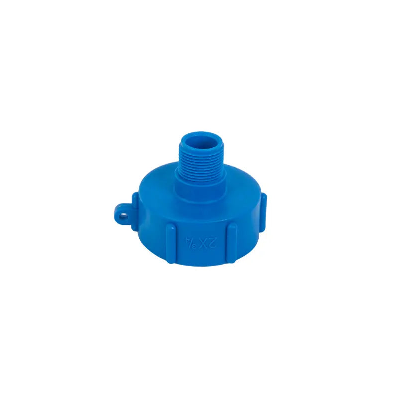 Bradas IBC Adapter, vrouwelijk S60x6 Binnendraad x 19 mm (3/4") Buitendraad Bradas