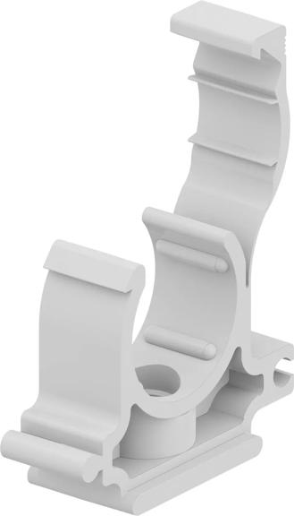 Uponor Uni Pipe Plus beugel 20 mm wit voor meerlagenbuis