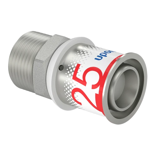 Uponor persfitting puntstuk 25 mm – 3/4"