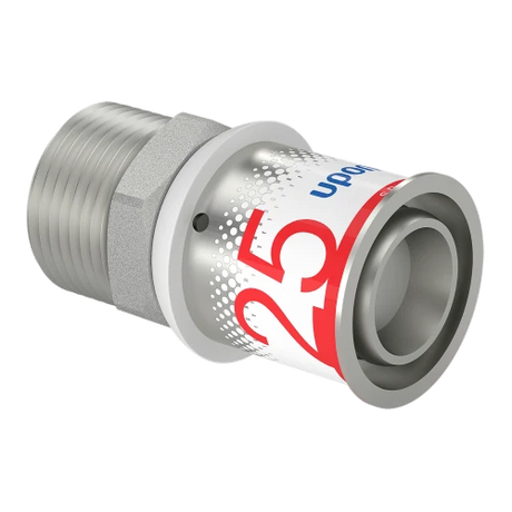 Uponor persfitting puntstuk 25 mm – 3/4"