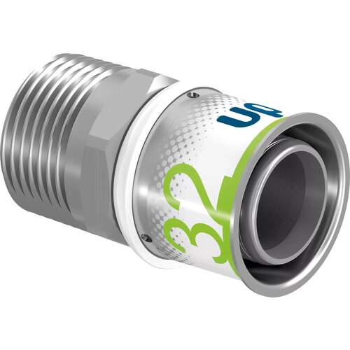Uponor persfitting puntstuk 32 mm – 1"