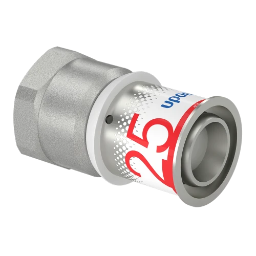 Uponor S-Press Plus schroefbus binnendraad 25 mm – 3/4"