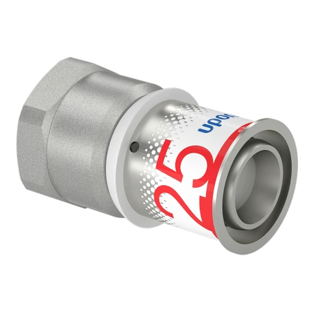 Uponor S-Press Plus schroefbus binnendraad 25 mm – 3/4"