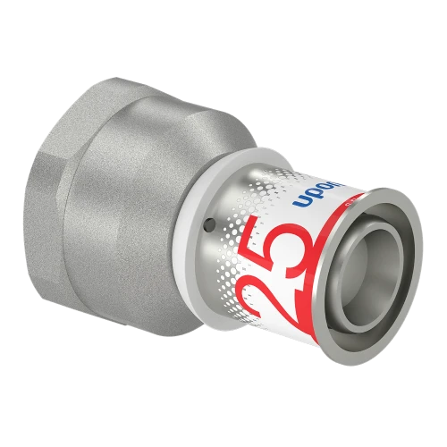 Persfitting schroefbus binnendraad 25 mm – 1" Uponor