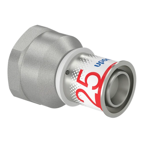 Persfitting schroefbus binnendraad 25 mm – 1" Uponor