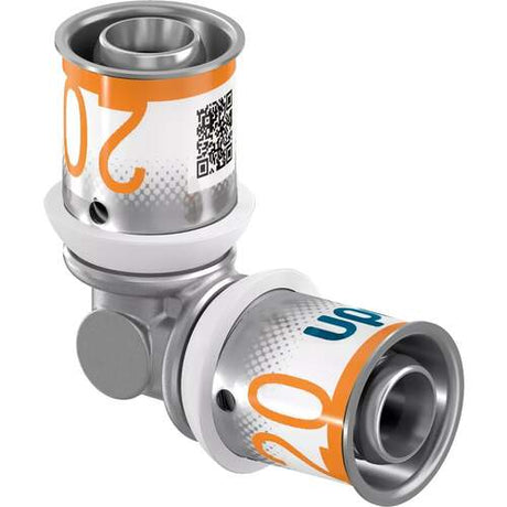 Kniefitting voor bochtverbinding bij installaties