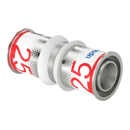 Rechte verbinding met Uponor persfitting