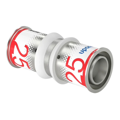 Rechte verbinding met Uponor persfitting